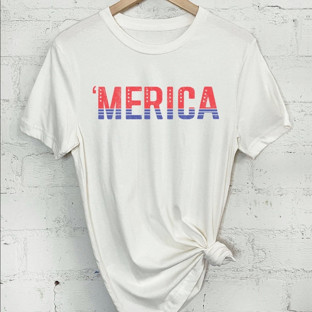 America short sleeve graphic T-shirt